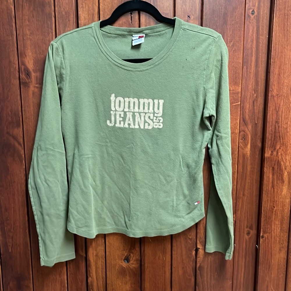 Tommy Jeans long sleeve shirt